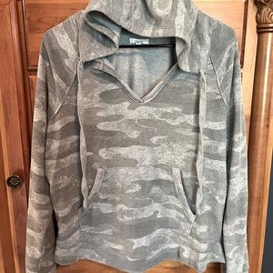 Camo hoodie